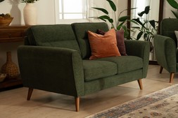 Milner 2 Seater Sofa Green RRP €1399 Now €849
