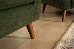 Milner 2 Seater Sofa Green RRP €1399 Now €849
