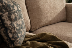 Charm 3 Seater Sofa Wandy Linen RRP €1549 Now €899