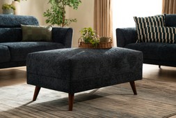  Alex Footstool Wandy Blue - RRP €499 NOW €275