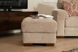 Jackson Champagne Footstool RRP €399 Now €249