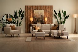 Pierce 2 Seater and Chaise Right Hand Facing RRP €2299 Now €1399