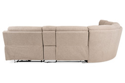 Grantham Linen Electric Head Rest Corner Unit Sofa 0042 CC RRP €3,599 Now €2,299