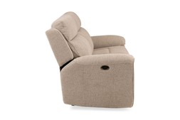 Grantham Linen Electric 3 Seater Sofa RRP €1,899 Now €1,199