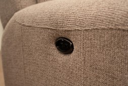 Grantham Linen Electric Recliner 0026 RRP €1,199 Now €749