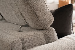 Toronto Retro 2 Seater Electric Recliner Sofa RRP €1,899 Now €1,199