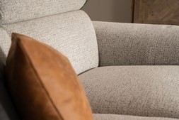 Toronto Retro 2 Seater Electric Recliner Sofa RRP €1,899 Now €1,199