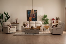 Marlow Milan Electric 3 Seater Recliner Sofa 0006 CC RRP €1,799 Now €1,099