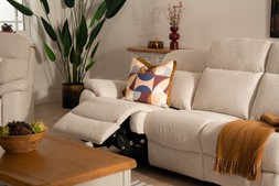 Marlow Milan Electric 3 Seater Recliner Sofa 0006 CC RRP €1,799 Now €1,099