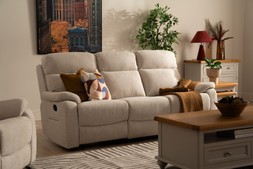 Marlow Milan 3 Seater Manual Recliner 0021 CC RRP €1,599 Now €999