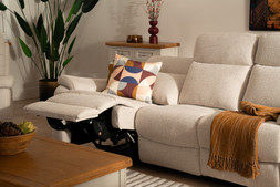 Marlow Milan 3 Seater Manual Recliner 0021 CC RRP €1,599 Now €999