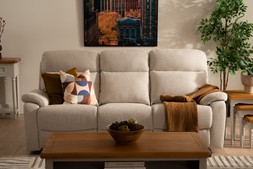 Marlow Milan 3 Seater Manual Recliner 0021 CC RRP €1,599 Now €999