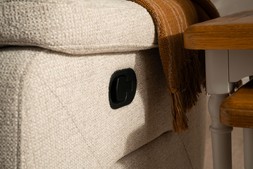 Marlow Milan 3 Seater Manual Recliner 0021 CC RRP €1,599 Now €999