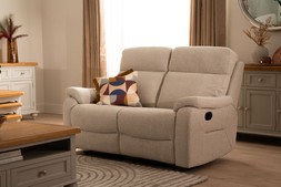 Marlow Milan 2 Seater Manual Recliner RRP €1,449 Now €899