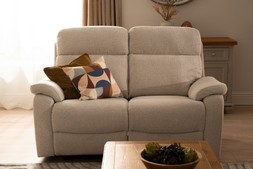 Marlow Milan 2 Seater Manual Recliner RRP €1,449 Now €899