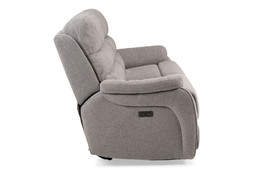 Presley Light Grey 3 Seater Electric Recliner Sofa 0033 RRP €1,799 Now €1,099