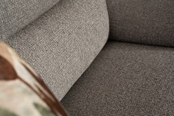 Presley Light Grey 2 Seater Electric Recliner Sofa RRP €1,599 Now €999
