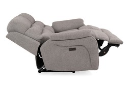 Presley Light Grey 2 Seater Electric Recliner Sofa RRP €1,599 Now €999