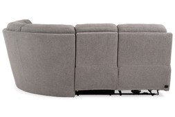 Presley Light Grey Electric Corner Unit RRP €3,499 Now €2,199
