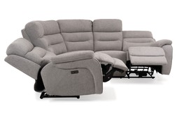Presley Light Grey Electric Corner Unit RRP €3,499 Now €2,199