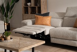 Toronto Retro 3 Seater Electric Recliner Sofa RRP €1,999 Now €1,299