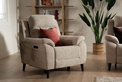 Sofia Electric Recliner Chair with USB Switch Control CC RRP €1,399 Now €799