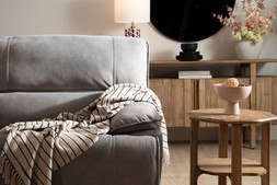 Vermont Electric 3 Seater Recliner Sofa RRP €1,999 Now €1,199