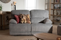 Vermont Electric 2 Seater Recliner Sofa 0027 CC RRP €1,899 Now €1,099
