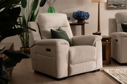 Corina Electric Recliner Armchair 0001 Lifestyle RRP €1,599 Now €799