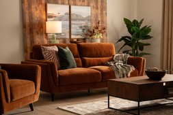 Lacey 3 Seater Sofa RRP €1,499 Now €899