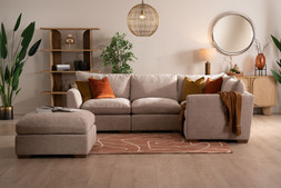 Aimee Corner Unit with Stool RRP €4,999 Now €2,799