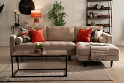 Turner Taupe Corner Unit RRP €2,799 Now €1,799