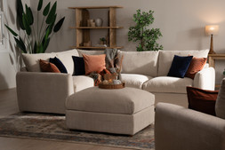 Aura One Arm Sofa Piece LHF RRP €949 Now €599
