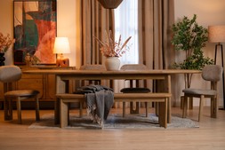 Oki Extending Dining Table 1.8-2.6m (RRP €1599) NOW €899