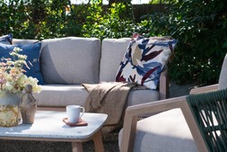 Elba Rope Sofa Set Beige RRP €2999 NOW €1999