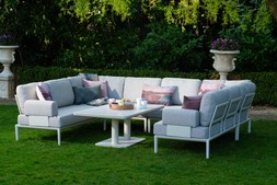 Nola Adjustable Height Coffee to Dining Outdoor Table RRP €899 NOW €559