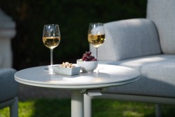 Parma Adjustable Height Outdoor Side Table RRP €349 NOW €219