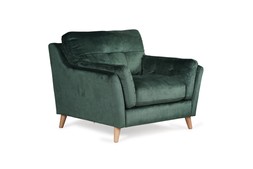 Oliver Armchair Clear