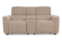 Savoy Cream Fabric 4D Cinema 2 Seater Electric Recliner Sofa with Bluetooth Speakers - €5299 NOW €2999