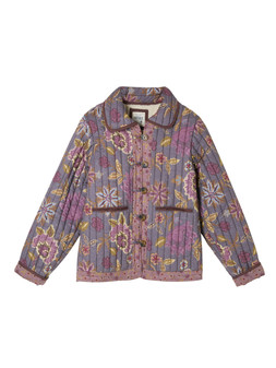 FatFace Bryony Quilt Print Jacket, £80