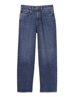 FatFace, Filby Blue Denim Relaxed Straight Jeans £59