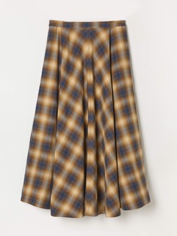 FatFace Freya Check Midi Skirt, £55