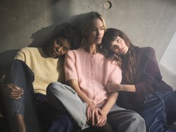 FatFace Gracie Jumper, £52, H17035 - Hove Crop Jeans, £59, F15452 - Georgina Cardigan, £49.50, G05045 - Welling Wide Leg Jeans, £62, W81273 - Hazel Longline Jumper, £58, Y23190 - Camber Barrel Jeans, £59, W70099