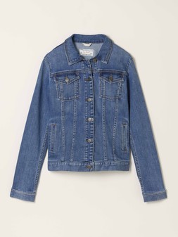 Fatface, Tasha Blue Denim Jacket, £59