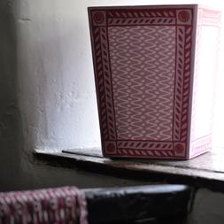 A Bloomsbury Wastepaper Bin