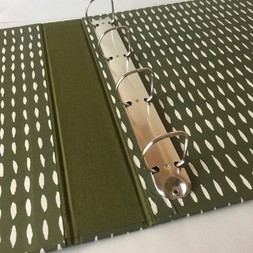 Ring Binder Seed Olive