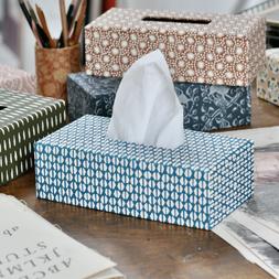Cambridge Imprint Tissue Box Covers