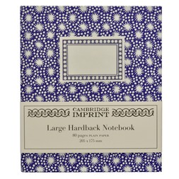 Large Hardback Notebook Animalcules Twilight