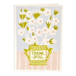 Card Thank You Blossom