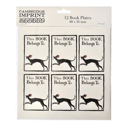 Twelve Bookplates Dog